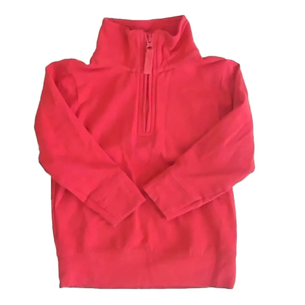 Hope & Henry Boys Red Long Sleeve Shirt size: 18-24 Months